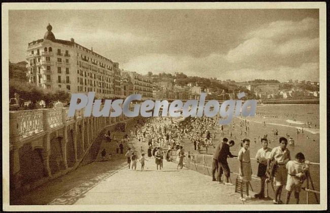 Foto antigua de SAN SEBASTIAN