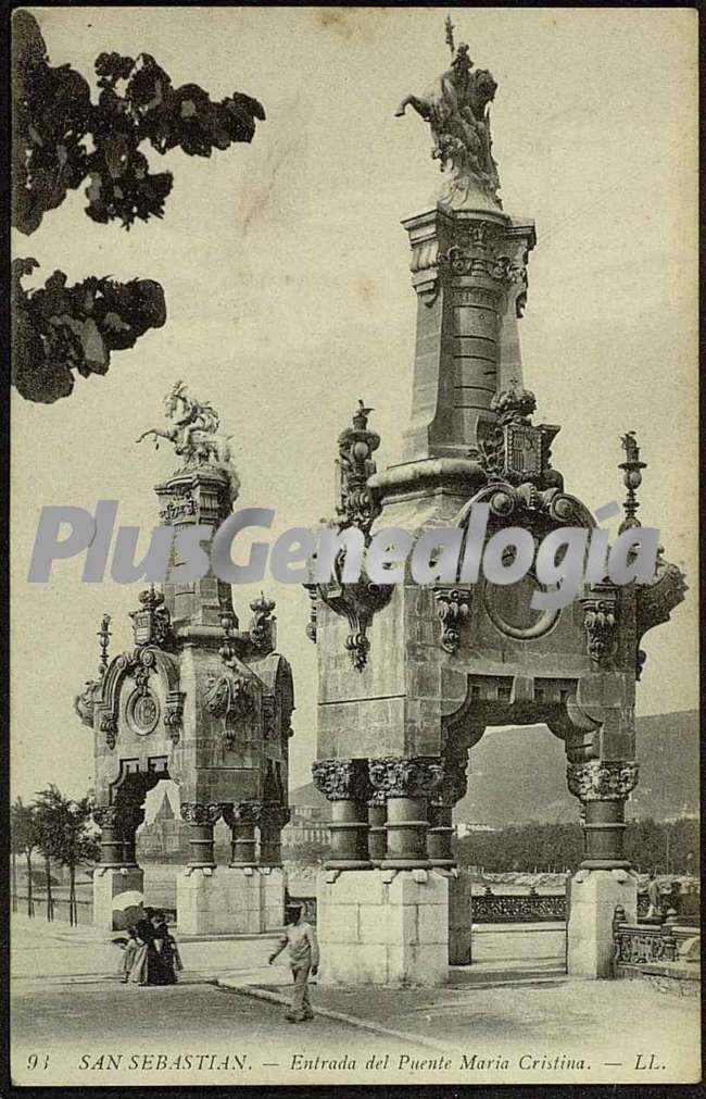 Foto antigua de SAN SEBASTIAN