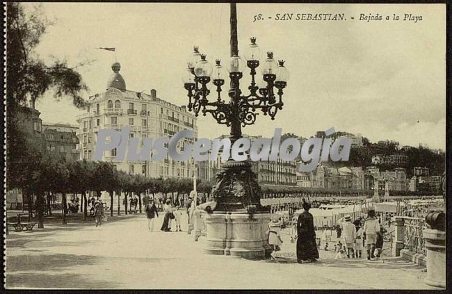 Foto antigua de SAN SEBASTIAN