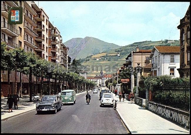 Paseo San Francisco de Tolosa (Guipúzcoa)