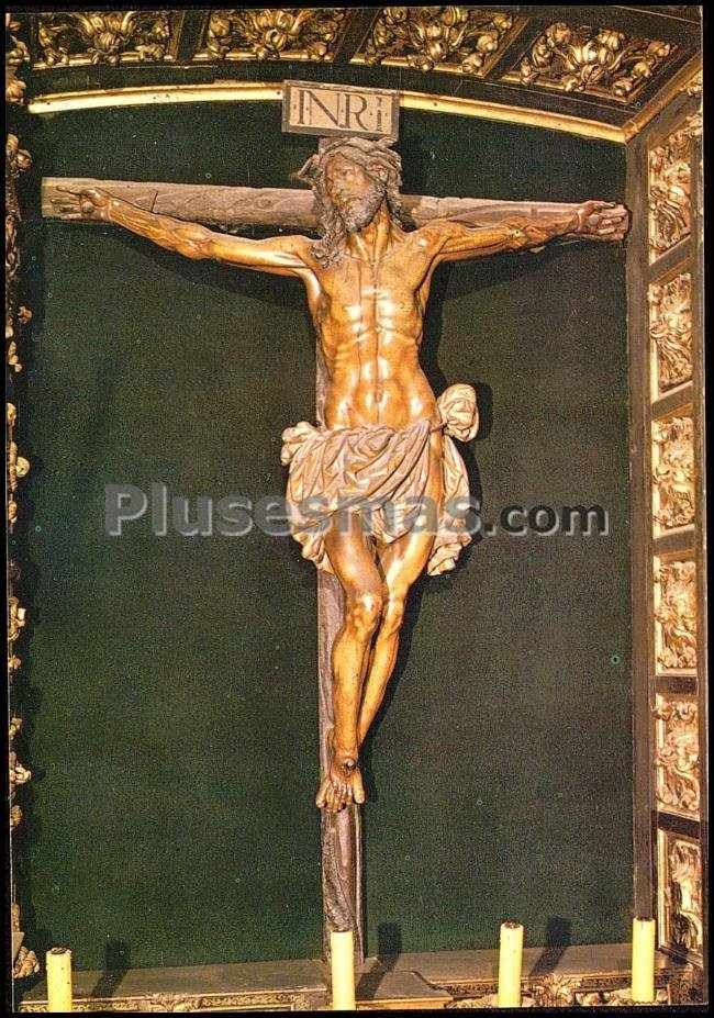 Santo cristo de la agonía de vergara (guipúzcoa)
