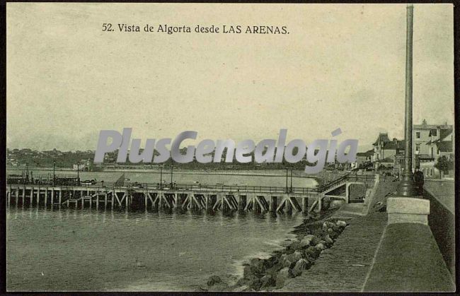 Foto antigua de ALGORTA