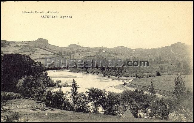 Paisaje de agones (asturias)