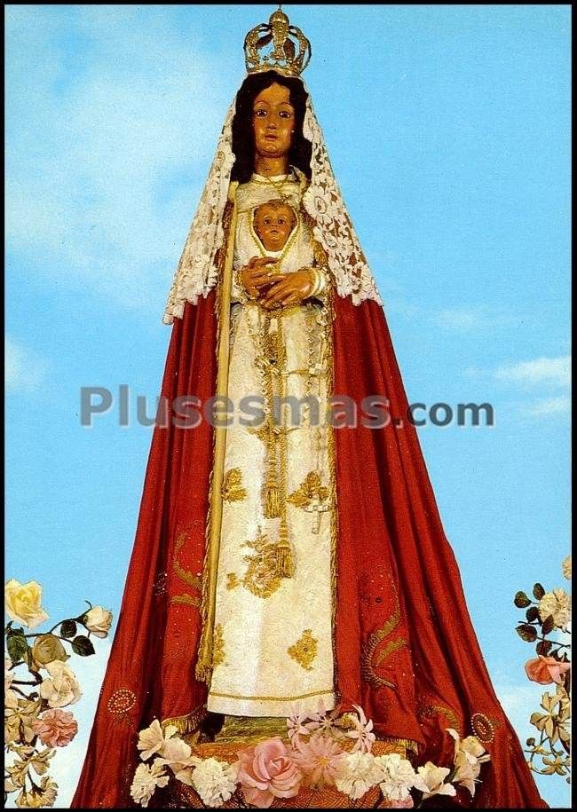 Virgen nuestra señora de la luz de villalegre (avilés)