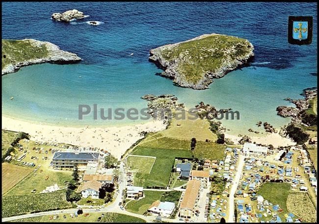 Vista aérea de barro (asturias)
