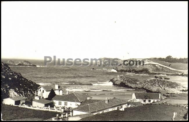 Vista general de celorio (asturias)