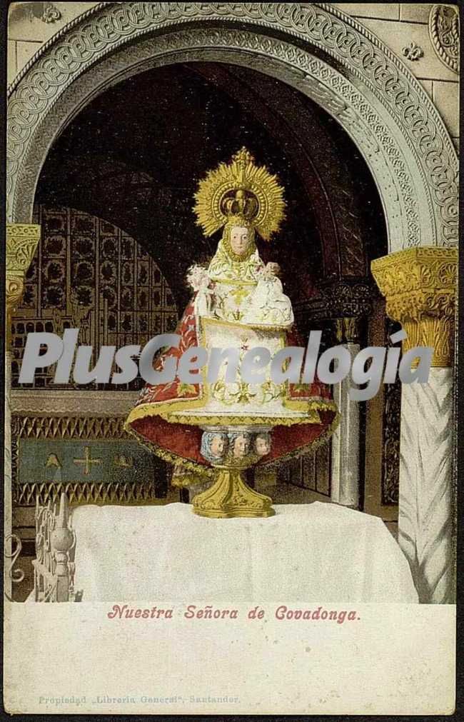 Ntra, sra. de covadonga, covadonga (asturias)