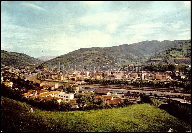 Vista general de el entrego (asturias)