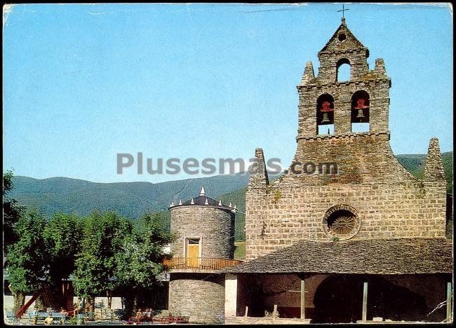 Iglesia parroquial de san antolín de ibias (asturias)