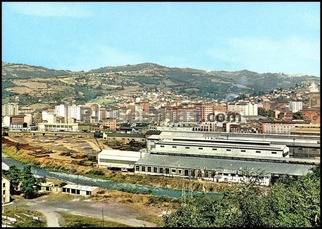Vista general de la felguera (asturias)