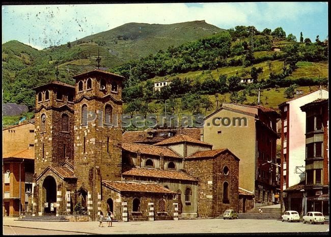 Campo de la iglesia en moreda - aller (asturias)