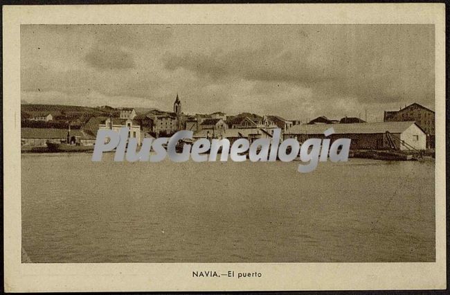 El puerto, navía (asturias)