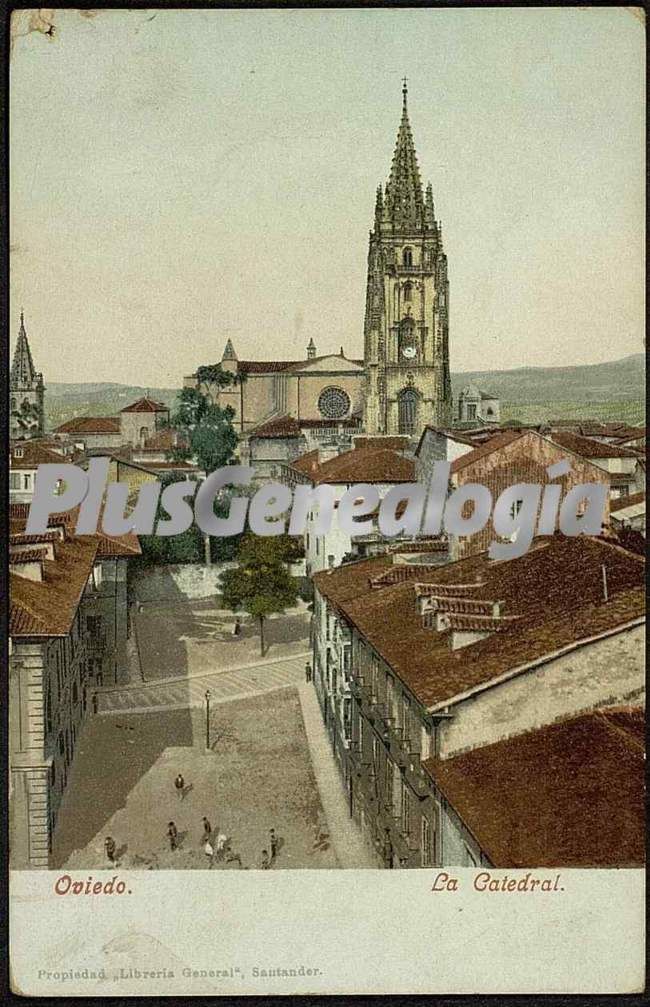 La catedral, oviedo (asturias)