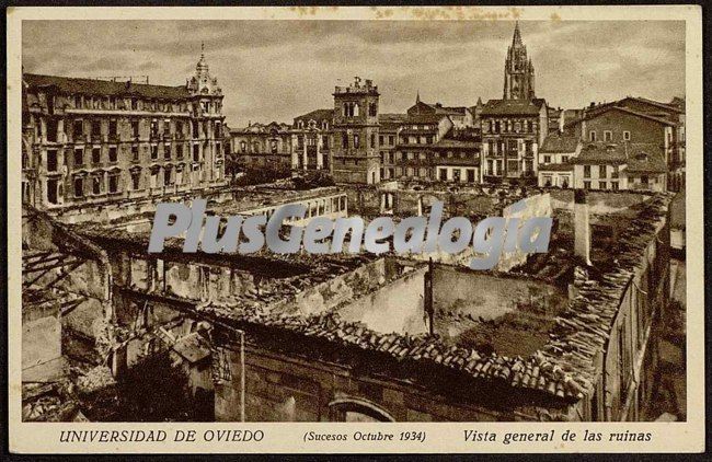 Universidad 1934, oviedo (asturias)
