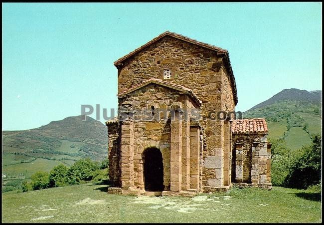 Santa cristina de lena siglo ix en la pola de lena (asturias)