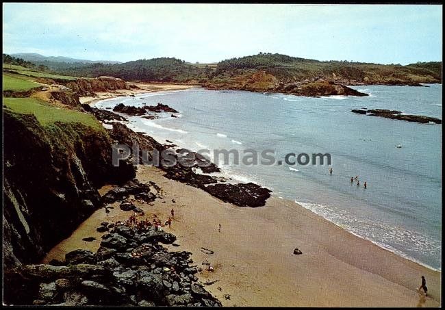 La playa de porcia (asturias)