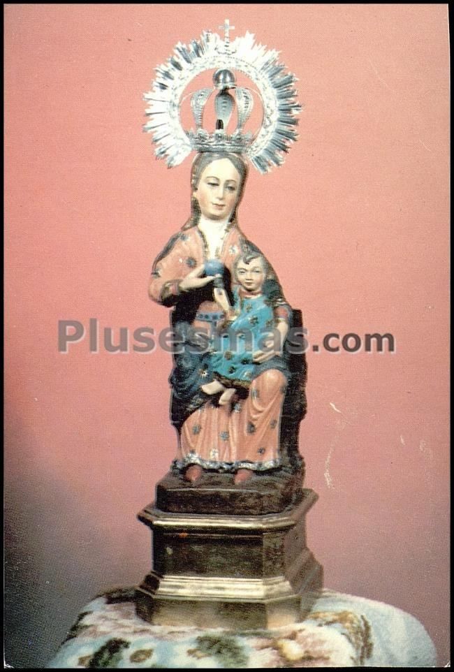 Nuestra señora de la cabeza. santuario de meres en la parroquia de tiñana de siero (asturias)