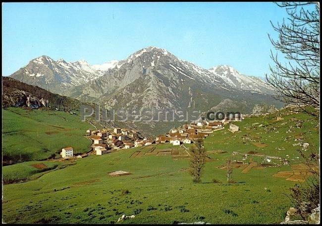 Vega de sotres, el pueblo mas alto de asturias