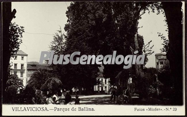 Parque de ballina. villaviciosa (asturias)