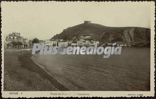 Playa de poniente - aguilas (murcia)