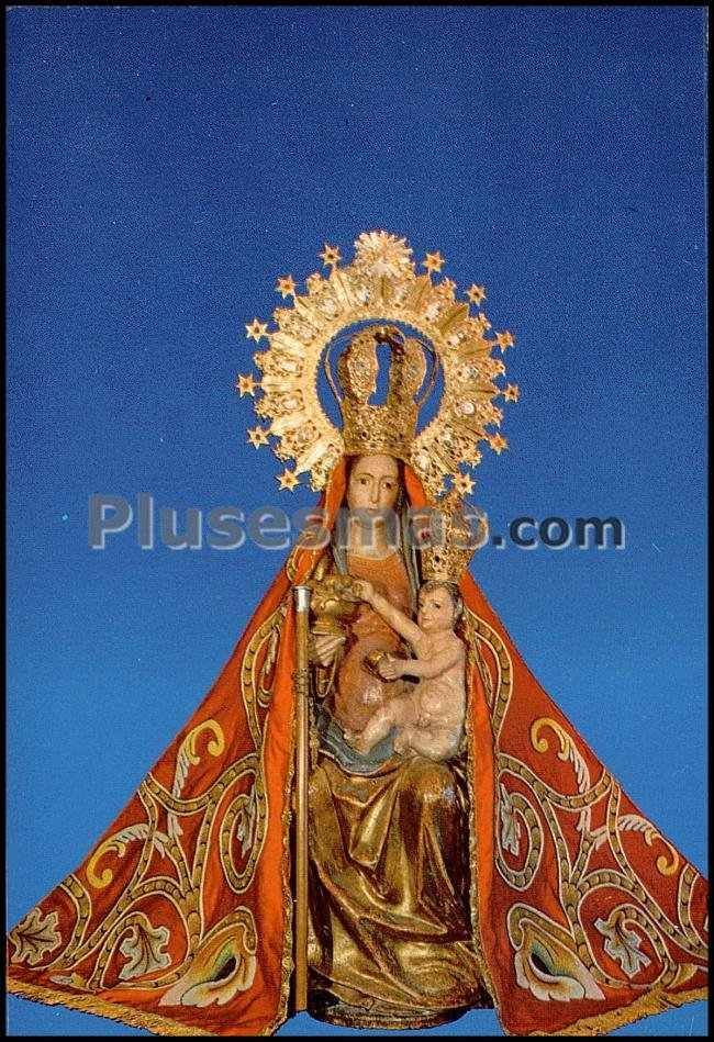 Imagen de santa maria. patrona de aledo (murcia)