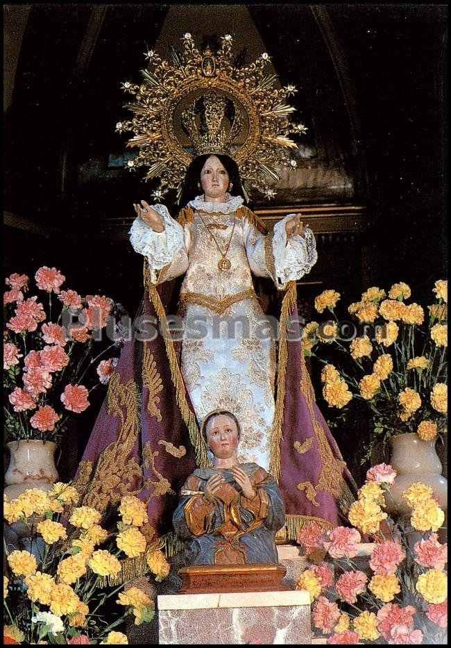Ntra. sra. de la esperanza. patrona de calasparra (murcia)