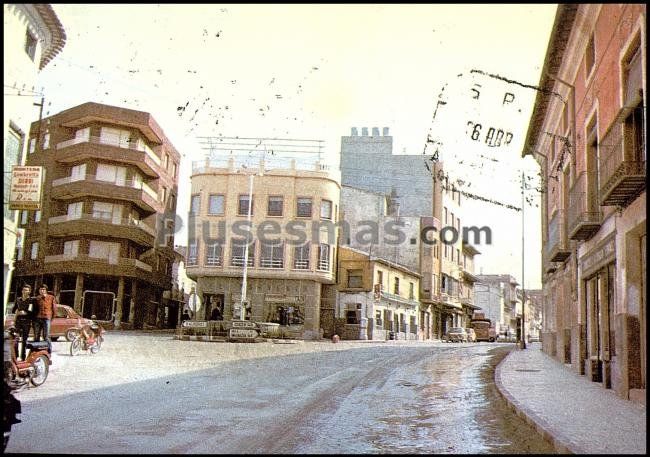 Plaza de españa en cehegín (murcia)