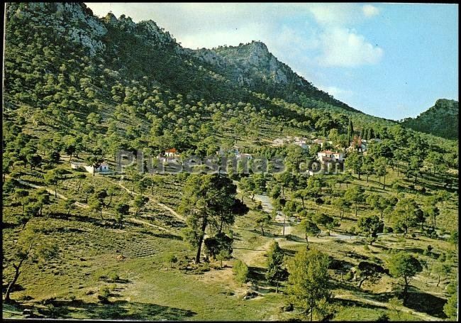 Monte santa ana en jumilla (murcia)