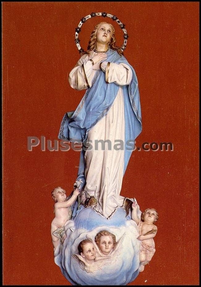 Inmaculada concepción patrona de la aljorra (murcia)