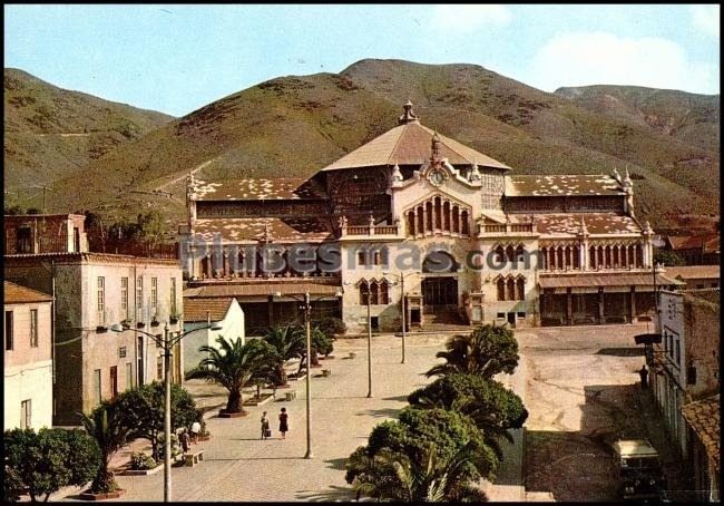 Plaza de joaquín costa en la unión (murcia)