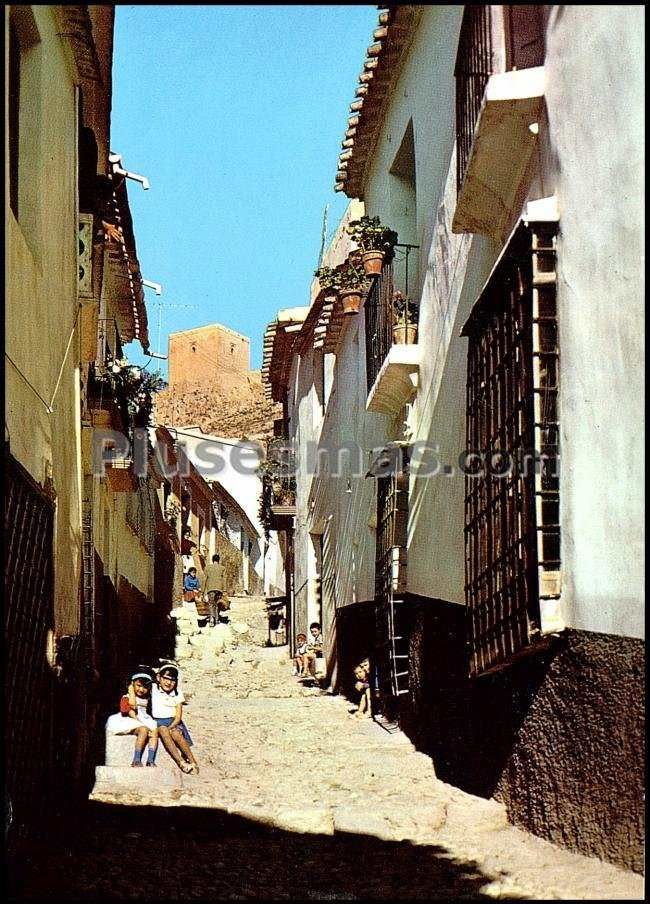 Calle típica de lorca (murcia)