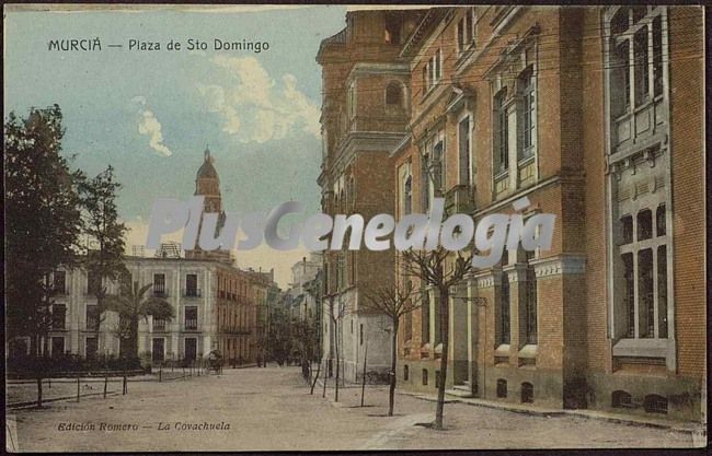 Plaza de santo domingo, murcia