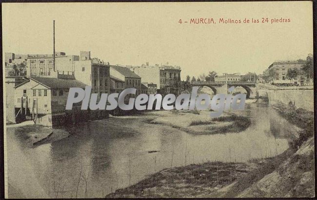 Molinos de las 24 piedras, murcia
