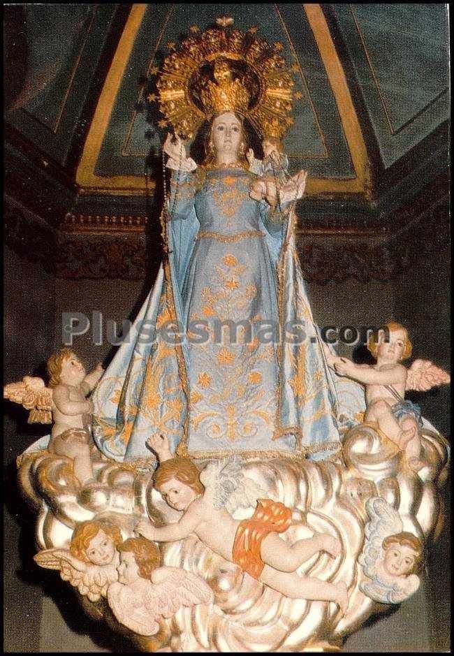 Nuestra señora del rosario. patrona del puerto lumbreras (murcia)