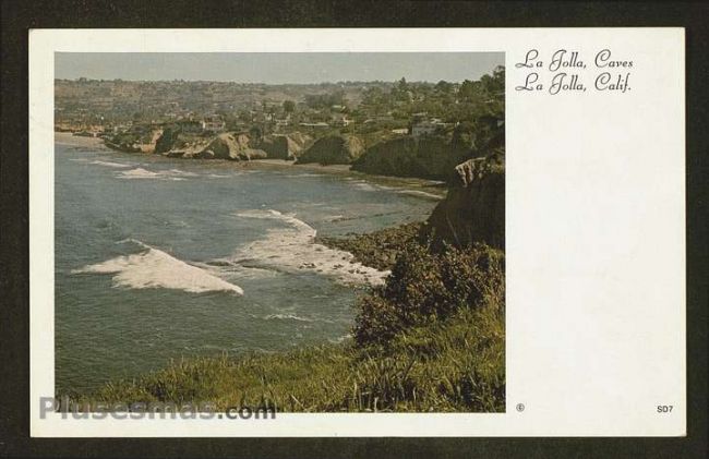 Foto antigua de CALIFORNIA