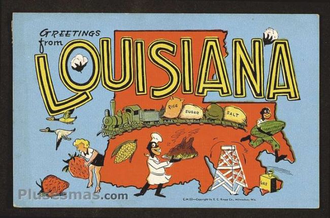 Foto antigua de LOUISIANA