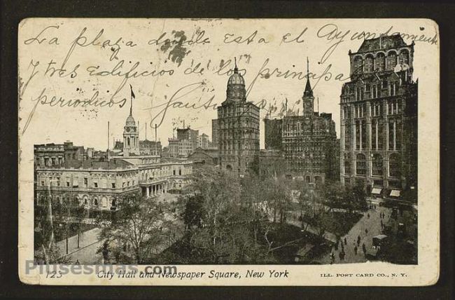 Foto antigua de NEW YORK