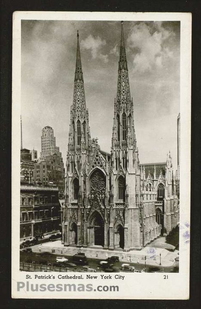 Foto antigua de NEW YORK