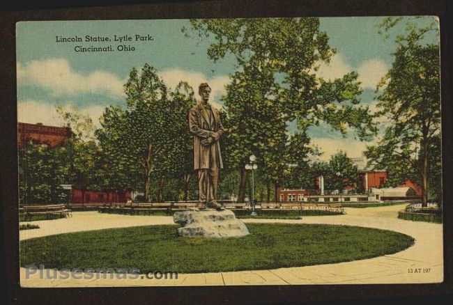 Foto antigua de OHIO