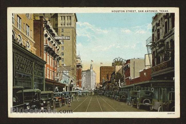 Foto antigua de TEXAS