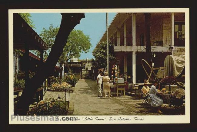 Foto antigua de TEXAS