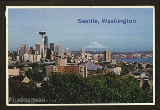 Foto antigua de WASHINGTON