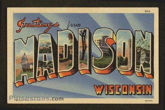 Foto antigua de WISCONSIN