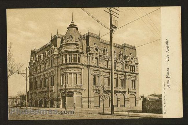 Foto antigua de BAHIA BLANCA
