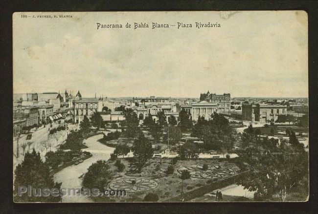 Foto antigua de BAHIA BLANCA