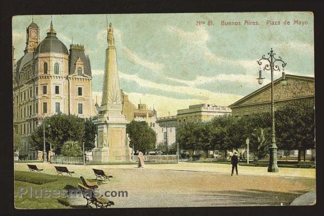 Foto antigua de BUENOS AIRES