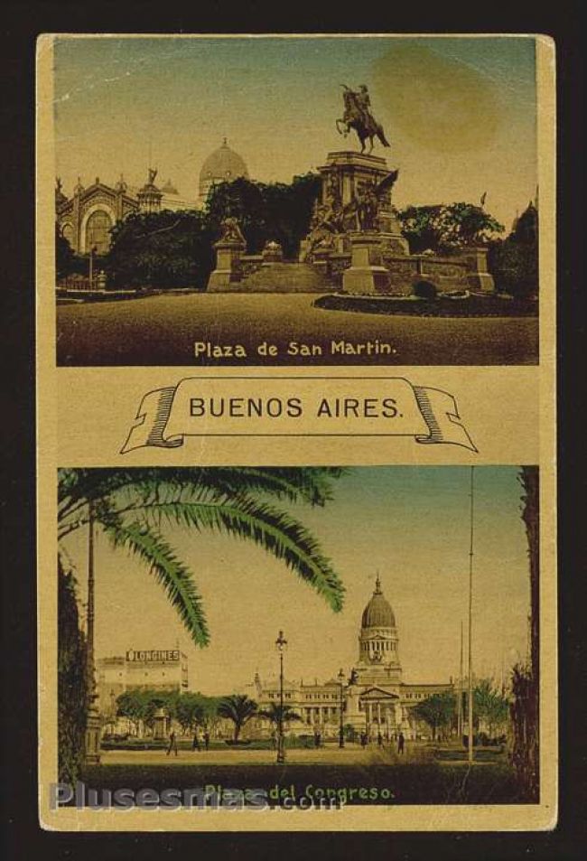 Foto antigua de BUENOS AIRES