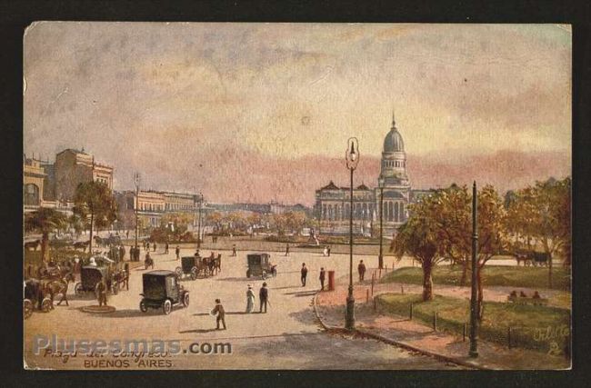 Foto antigua de BUENOS AIRES