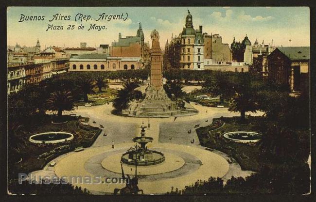 Foto antigua de BUENOS AIRES