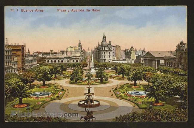 Foto antigua de BUENOS AIRES